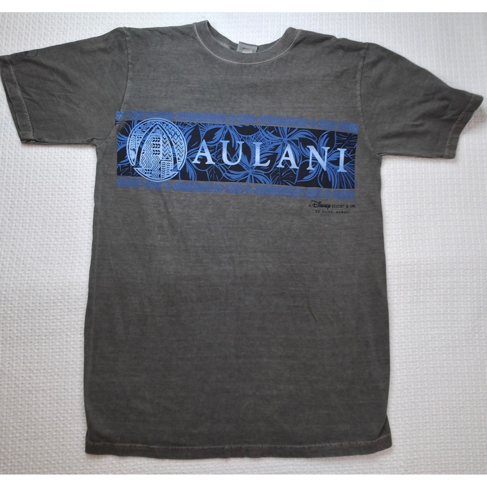 Crazy Shirts Aulani Disney Resort T-Shirt Women S Gray Graphic Hawaii